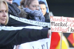 Bà Merkel ủng hộ trục xuất những kẻ hiếp dâm phụ nữ Đức