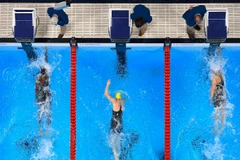 Hy hữu ở Olympic, 2 kình ngư cùng giành HCV 100m tự do