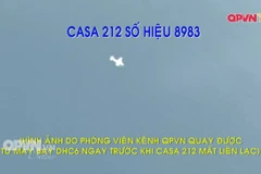 [Video] Hình ảnh cuối cùng về chiếc CASA-212 trước khi mất tích