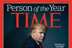 Time chọn Tổng thống đắc cử Mỹ Donald Trump là Nhân vật của năm