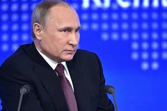 Trực tiếp Tổng thống Nga Vladimir Putin "họp báo marathon"