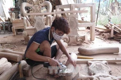 Những người giữ lửa cho nghề mộc truyền thống ở Chàng Sơn