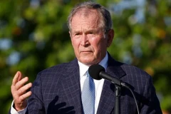 Cựu Tổng thống Mỹ George W. Bush. (Nguồn: thehill.com)