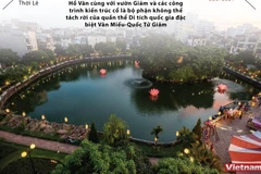 Hà Nội: Phục dựng tòa Phương Đình và tôn tạo gò Kim Châu