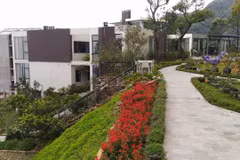 Khu biệt thự rộng 3.400m2 ở thị trấn Tam Đảo. (Nguồn: cand.com.vn)