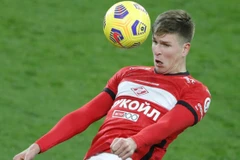 Cầu thủ Aleksandr Sobolev. (Nguồn: theguardian.com)