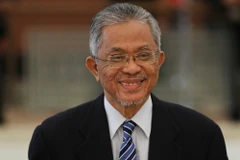 Thứ trưởng Bộ Ngoại giao Malaysia, ông Kamarudin Jaffar tại Quốc hội, ngày 7/10/2019. (Nguồn: malaymail.com)