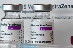 Vaccine ngừa COVID-19 của AstraZeneca. (Ảnh: AFP/TTXVN)