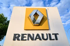 Biểu tượng của hãng ôtô Pháp Renault. (Ảnh: AFP/TTXVN)