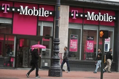 T-Mobile là nhà khai thác mạng không dây chính ở Mỹ, dẫn đầu trong cung cấp dịch vụ 5G. (Nguồn: cnbc.com)