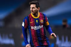 M10 từng bày tỏ muốn gắn bó với Barcelona cho đến khi giã từ sân cỏ. (Nguồn: cnn.com)