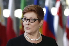 Ngoại trưởng Australia, bà Marise Payne. (Nguồn: beltandroad.news)