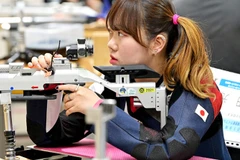 Xạ thủ Paralympic Mika Mizuta đã có một chiếc xe lăn chất lượng hơn nhờ sự giúp đỡ của các "mạnh thường quân" qua Internet. (Nguồn: parasapo.tokyo)