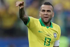 Cầu thủ Dani Alves. (Nguồn: marca.com)