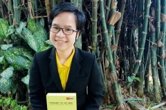 Tiến sỹ Trương Thị Hằng, đồng tác giả cuốn sách "Chủ tịch Hồ Chí Minh: người đặt nền móng cho quan hệ Việt Nam-Thái Lan hiện đại". (Ảnh: Hữu Kiên/TTXVN)