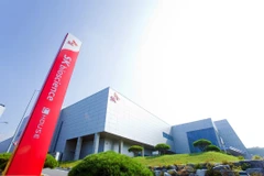 Nhà máy sản xuất vaccine của SK Bioscience ở Andong, tỉnh Bắc Gyeongsang. (Nguồn: koreaherald.com)