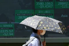 Hầu hết các thị trường chứng khoán châu Á giảm điểm trong phiên giao dịch ngày 9/6. (Nguồn: marketwatch.com)