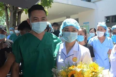 Những "chiến binh" vui nhộn nơi tuyến đầu chống dịch