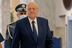 Thủ tướng Lebanon Najib Mikati nhấn mạnh chính phủ sẽ giải quyết tình trạng thiếu nhiên liệu và thuốc men cho người dân. (Nguồn: thenationalnews.com)