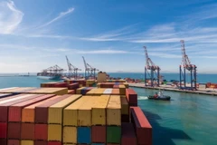 Cảng Cape Town ở Nam Phi. (Nguồn: maritimeprofessional.com)