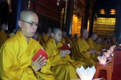 Đại diện các nước nhấn mạnh, trí tuệ và triết lý sống của Đức Phật sẽ tiếp tục là kim chỉ nam cho mọi hành động. (Nguồn: officeholidays.com)