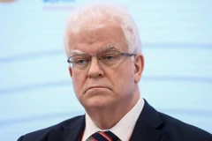 Đại diện thường trực của Nga tại EU Vladimir Chizhov. (Nguồn: tass.com)