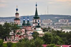 Thành phố Irkutsk - thủ phủ vùng Đông Siberia của nước Nga. (Nguồn: rbth.com)