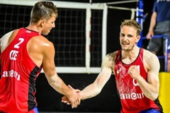 Tuyển thủ Ondrej Perusic (phải) trong một trận đấu bóng. (Nguồn: indiatoday.in)