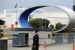 Nhà máy của Renault Samsung Motors ở Busan. (Nguồn: koreatimes.co.kr)