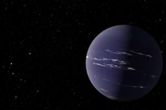 Bức hình minh họa của TOI-1231b, một hành tinh giống Sao Hải Vương cách Trái đất khoảng 90 năm ánh sáng. (Nguồn: cnn.com)