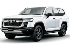 Mẫu xe Land Cruiser mới của Toyota. (Nguồn: english.kyonews.net)