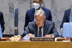 Tổng thư ký Liên hợp quốc Antonio Guterres dự kiến họp với đại sứ các nước ủy viên thường trực của Hội đồng Bảo an về tình hình Afghanistan vào ngày 31/8. (Ảnh: THX/TTXVN)