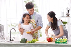 Vinamilk có nhiều nhãn hiệu quen thuộc với mọi gia đình như Ông Thọ, Sữa tươi 100%, Sữa bột Dielac, sữa chua Vinamilk và Probi. (Ảnh: Vinamilk)