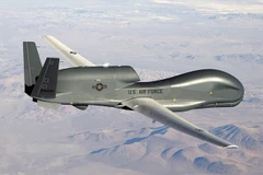 Máy bay do thám Global Hawk của Mỹ. (Nguồn: rt.com)