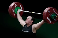 Vận động viên Laurel Hubbard. (Nguồn: theguardian.com)