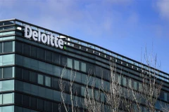 Công ty kiểm toán Deloitte tại Geneva (Thụy Sĩ). (Ảnh: AFP/TTXVN)