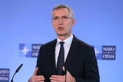 Tổng Thư ký NATO Jens Stoltenberg. (Ảnh: AFP/TTXVN)