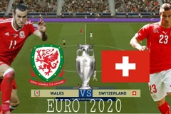 Trong trận đấu giữa Thụy Sĩ và xứ Wales diễn ra vào ngày 12.6 trên sân vận động Olympic Baku, đội nào có được 3 điểm sẽ có lợi thế lớn trước 2 loạt trận còn lại. (