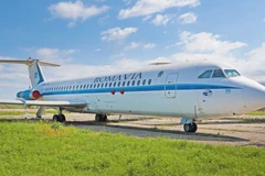 Chiếc máy bay của cựu lãnh đạo Romania được bán với mức giá vượt xa kỳ vọng. (Nguồn: CNN)