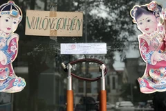 Căn nhà nơi bé gái tử vong bị niêm phong. (Nguồn: laodong.vn)