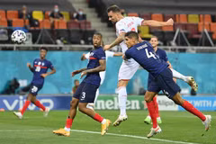 EURO 2020: Truyền thông Pháp chỉ trích đội nhà sau trận thua Thụy Sĩ
