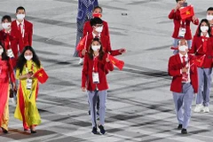 Thành tích của Đoàn thể thao Việt Nam trong ngày thi đấu đầu tiên