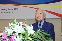 Nguyên Phó Thủ tướng Vũ Khoan (Nguồn: TTXVN)