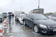 Hà Nội nghiên cứu tổ chức lại giao thông trên cầu Thanh Trì