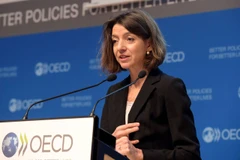 Chuyên gia kinh tế hàng đầu của OECD Laurence Boone. (Ảnh: Barrons)