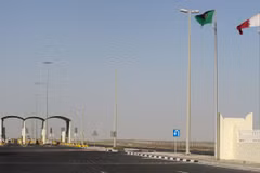 Saudi Arabia đã mở cửa biên giới trên bộ với Qatar (Ảnh: AFP/Getty)