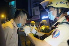 Tăng cường xử lý vi phạm nồng độ cồn trong dịp Tết Nguyên đán