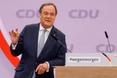 Tân Chủ tịch CDU Armin Laschet. (Ảnh: Reuters)