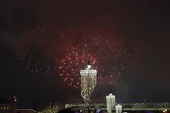 Hoạt động chào Năm mới tại Nga thu hẹp tối đa do đại dịch COVID-19