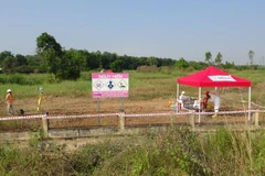 Việt Nam-Mỹ đạt được nhiều tiến triển trong vấn đề tẩy độc dioxin